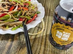 -清真王强炸串