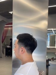 -侨治发型