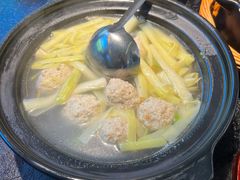 蒲菜肉圆-武庄主特色炒鸡(周恩来纪念馆店)