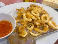 炸鱿鱼圈-大茄来海鲜餐厅(亚洲城分行)