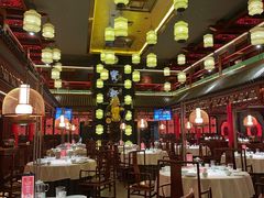 大堂-宝轩渔府·老字号海鲜·正宗津菜(水上店)