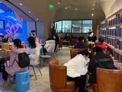 大堂-LELECHA乐乐茶(上海五角场万达广场店)