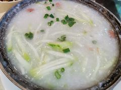 顺德花生拆鱼粥-龙的酒楼·手工早茶·顺德菜(近良路店)