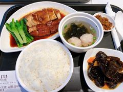 -百事佳烧鸭牛腩(上海虹桥站店)