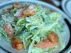 凯撒沙拉拌腌三文鱼-FISH&POTATO Cō(地中海美食 万象城店)