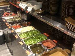 自助调料区-宽板凳老灶火锅(簋街店)