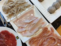 码头三剑客-老码头火锅(骡马市店)