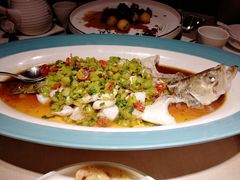 青椒葱香桂花鱼-尚一汤·粤菜海鲜(环球港店)