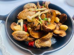 橄榄油煎蘑菇-藏红花·西班牙餐厅(北京五道营店)