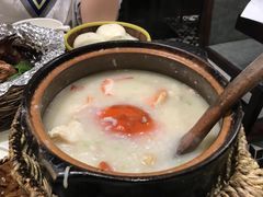 干贝虾蟹粥（两人份）-火齐潮汕砂锅粥(五道口店)