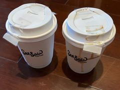繁星桂花拿铁-Seesaw Coffee(西岸凤巢店)