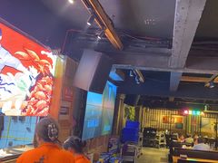 -在老街·淮安大排档·甜麻干煸龙虾·烧烤(河下古镇店)