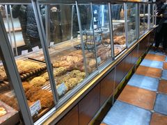 面包甜点陈列柜-苹果花园(鞍山路店)