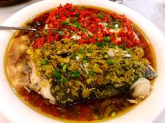 双椒鱼头-翠清酒家(万丰路店)