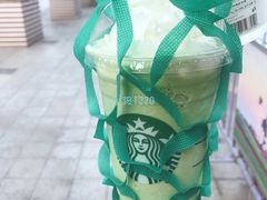 抹茶拿铁-星巴克(合肥百盛逍遥广场店)