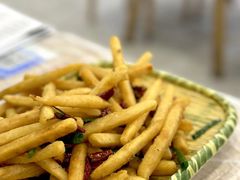 干煸藕丝-江城燕子大排档(江汉路步行街店)