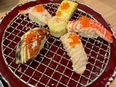 火焰大虾握-西月山居匠心创意料理(江汉路新佳丽广场店)