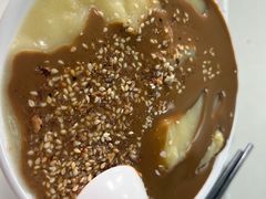 面茶-老磁器口豆汁店(天坛店)