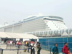 -吴淞口国际邮轮码头-停车场
