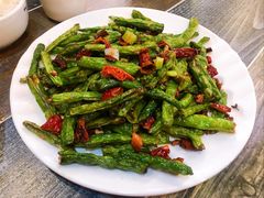 干煸豆角-柴窝堡玉兰辣子鸡(碱泉三街店)