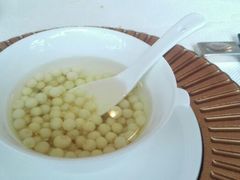 桂花鸡头米-阳澄湖费尔蒙酒店颐丰阁中餐厅(马鞍山西路店)