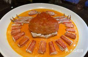 15-Year Huangdiao Chicken Egg Steamed Mantis Shrimp