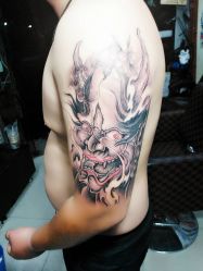 -组合纹身穿孔纹眉TATTOO