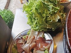 -老姐石板烧烤+铜炭火锅(总店)