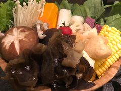 蔬菜拼盘-湊湊火锅·茶憩(打浦桥日月光店)