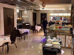 -夏阳湖皇冠假日酒店-自助餐厅