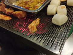 -胡四哥特色火盆烧烤(总店)