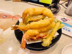 天妇罗拼盘-濱寿司(高新伊藤店)
