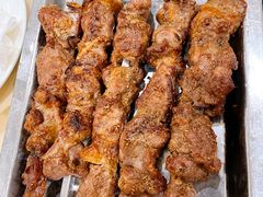 烤羊肉串-洪长兴(广西北路店)