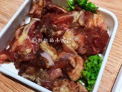 QQ鸡架-老板不给炸自助炸串(中央大街总店)