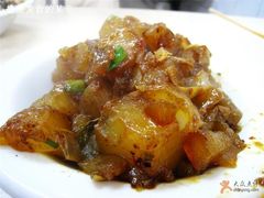 炒凉粉-宝宝烤肉特色泡馍(回民街店)