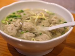 鲜肉小馄饨-梦花街馄饨店(中华苑店)