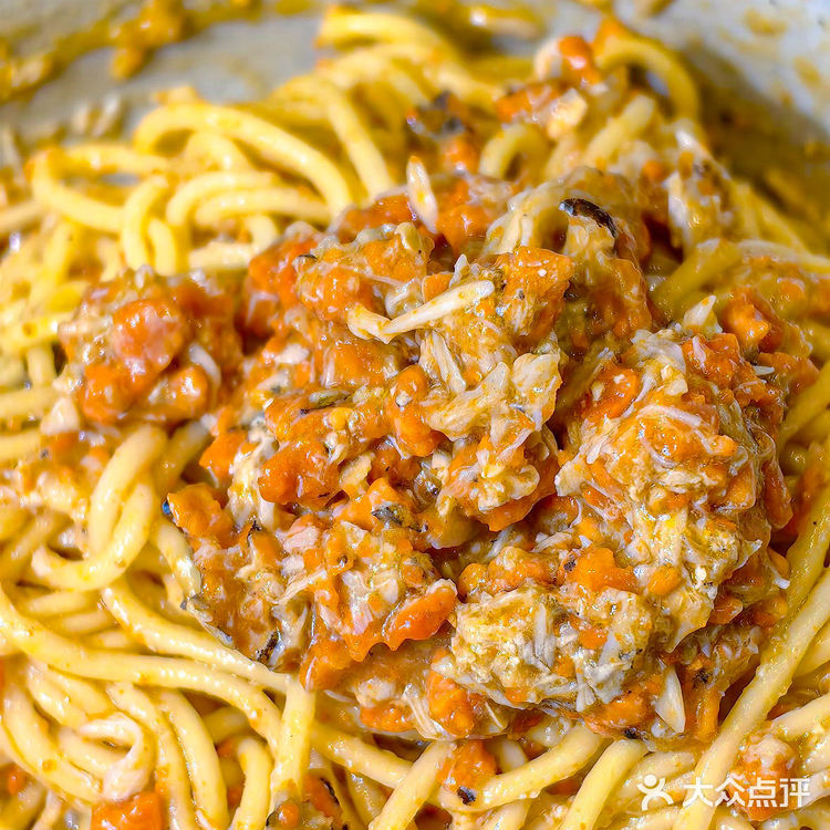 超火的蟹黄面终于来北京了，千万不要错过