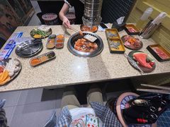 -姜胖胖首尔自助烤肉·蒸汽海鲜大排档(国瑞中心店)