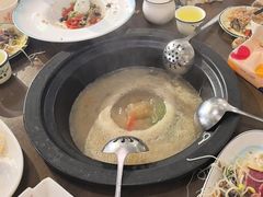 -菌乡缘·野生菌蒸汽鱼火锅(江边夜市店)