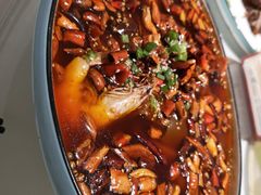 海鲜毛血旺-竹雨堂创意中国菜(裕华店)