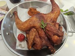 美式脆皮烤春鸡-夏日玛莉西餐厅(梅溪湖步步高店)