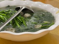 上汤西洋菜-烧鹅妹饭店