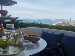 -海棠湾仁恒皇冠度假酒店-270°海景餐厅