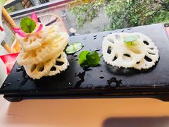 鲜藕片-小龙翻大江文化火锅(宽窄店)