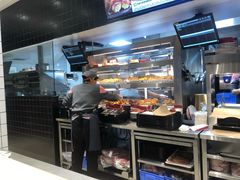 自助取餐区-肯德基(杭州永安店)