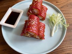 金沙鲜虾红米肠-十二悦厨·茶餐厅(比斯特上海购物村店)