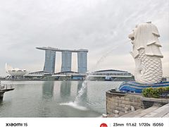 -鱼尾狮公园