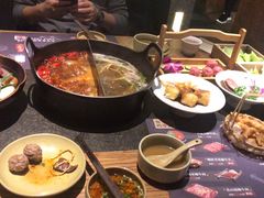 -盡膳口福跷脚牛肉火锅(合生汇购物中心店)