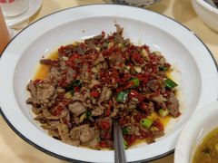 碎红椒炒肉-笨罗卜浏阳菜馆(太平街店)