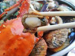 蒸扇贝-海帮主·蒸汽海鲜青岛菜(栈桥火车站店)